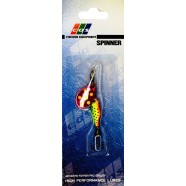 Блешня на хижака, обертова, EOS S0031B, вага 4,1 г, колір GS131030